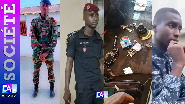 "Chef Aïdara" de nouveau arrêté : le faux gendarme récidiviste piégé à Mermoz "Chef Aïdara" de nouveau arrêté : le faux gendarme récidiviste piégé à Mermoz