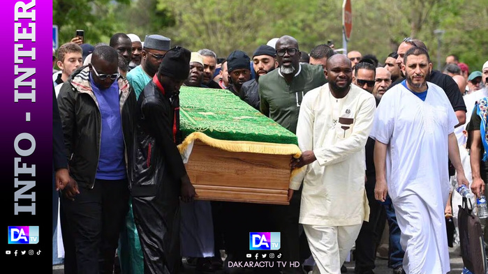 Le corps d’Aboubakar Cissé, assassiné en France, a été rapatrié au Mali Le corps d’Aboubakar Cissé, assassiné en France, a été rapatrié au Mali