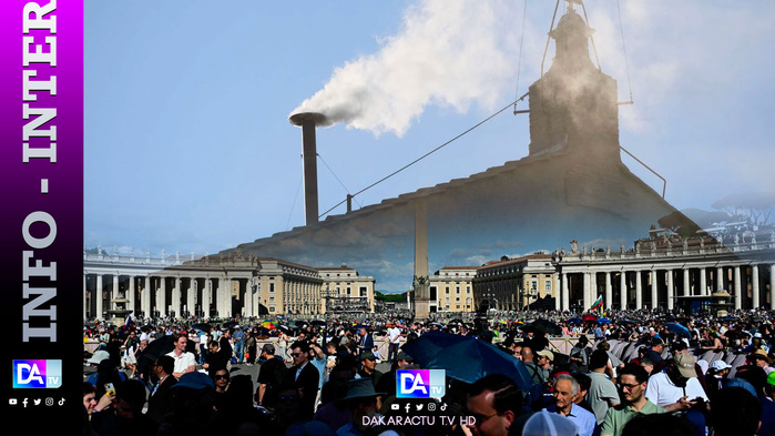 Fumée blanche: un pape élu Fumée blanche: un pape élu