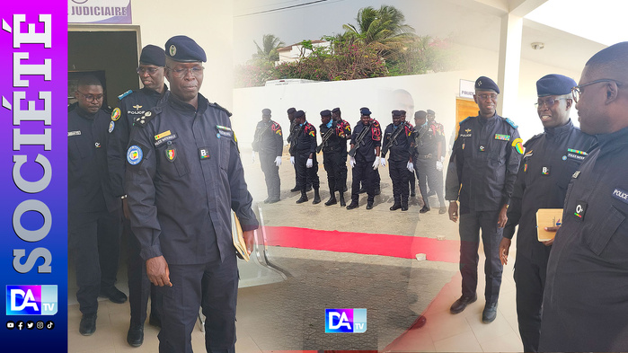 Tournée du DGPN Mame Seydou Ndour à Mbour et Saly : une immersion stratégique au cœur des dispositifs sécuritaires Tournée du DGPN Mame Seydou Ndour à Mbour et Saly : une immersion stratégique au cœur des dispositifs sécuritaires