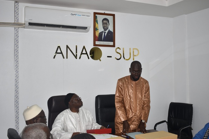 Enseignement supérieur : Le Pr Massamba Diouf (ANAQ-Sup) plaide pour une amélioration du processus d’accréditation Enseignement supérieur : Le Pr Massamba Diouf (ANAQ-Sup) plaide pour une amélioration du processus d’accréditation