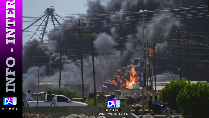 Frappes de drones sur Port-Soudan pour le sixième jour consécutif, selon une source militaire Frappes de drones sur Port-Soudan pour le sixième jour consécutif, selon une source militaire