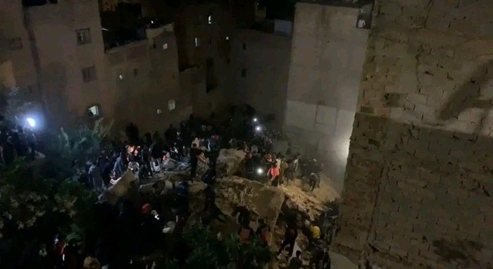 Maroc: neuf morts dans l’effondrement d’un immeuble à Fès Maroc: neuf morts dans l’effondrement d’un immeuble à Fès