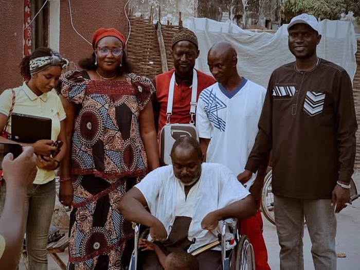 KOLDA : ASHUDEB et ses partenaires au chevet des personnes handicapées… KOLDA : ASHUDEB et ses partenaires au chevet des personnes handicapées…