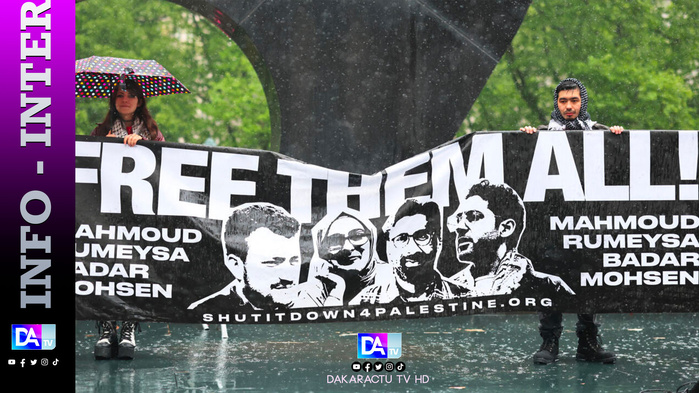 Un juge américain ordonne la libération d’une étudiante turque devenue symbole de la « liberté d’expression » Un juge américain ordonne la libération d’une étudiante turque devenue symbole de la « liberté d’expression »