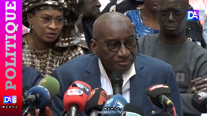 Crise politique au Sénégal : l’APR dénonce une « cabale politique » contre ses anciens ministres (Sidiki Kaba) Crise politique au Sénégal : l’APR dénonce une « cabale politique » contre ses anciens ministres (Sidiki Kaba)
