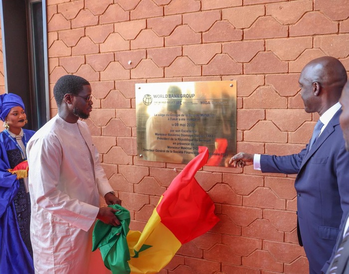 Le PR Diomaye inaugure le siège régional de la BM en Afrique de l’Ouest et du Centre Le PR Diomaye inaugure le siège régional de la BM en Afrique de l’Ouest et du Centre