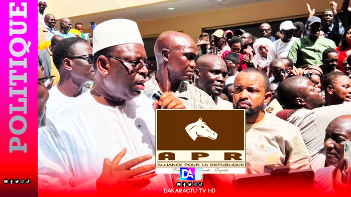 L’APR refuse de participer au Dialogue, mais respecte la pluralité politique… L’APR refuse de participer au Dialogue, mais respecte la pluralité politique…