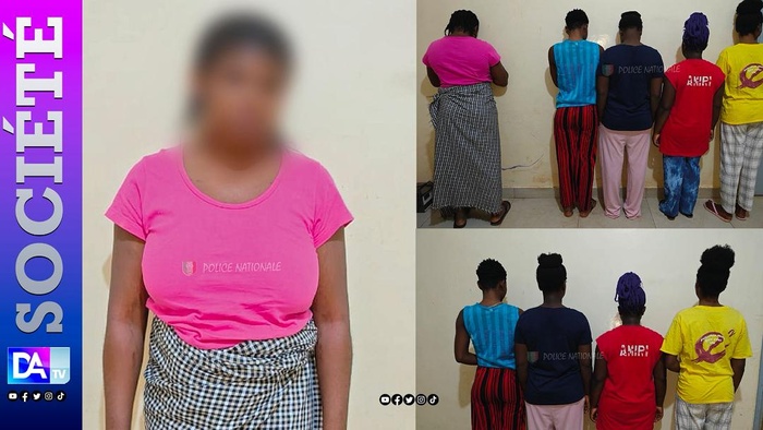 Trafic de chair humaine à Mouran : La chute de Melody condamnée à 3 ans de prison , proxénète sans remords Trafic de chair humaine à Mouran : La chute de Melody condamnée à 3 ans de prison , proxénète sans remords