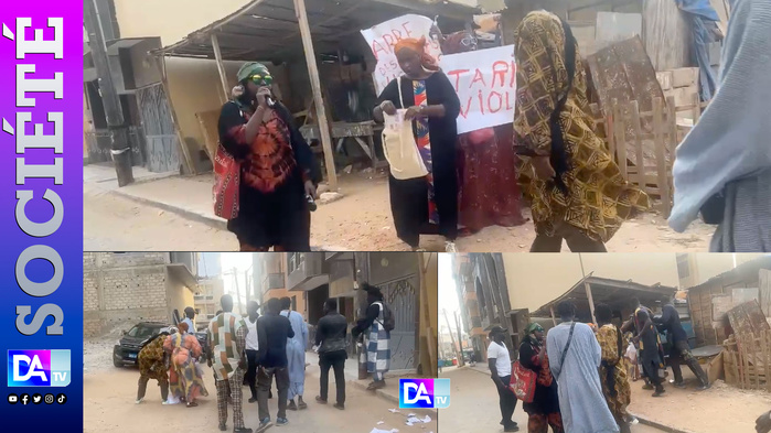 Conférence à Dakar : Des féministes manifestent contre la présence de Tariq Ramadan en scandant "Tariq violeur" ! Conférence à Dakar : Des féministes manifestent contre la présence de Tariq Ramadan en scandant "Tariq violeur" !