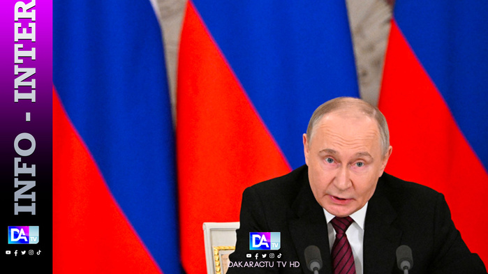 Poutine propose des négociations directes avec l’Ukraine Poutine propose des négociations directes avec l’Ukraine