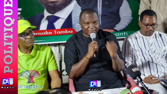 Refuser le Dialogue, c’est Refuser le Sénégal (Tidiane MANSAKE TAMBA ) Refuser le Dialogue, c’est Refuser le Sénégal (Tidiane MANSAKE TAMBA )