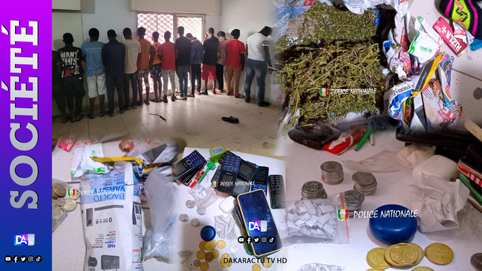 Marché Castors : un réseau de dealers étrangers démantelé, crack, kush et chanvre saisis Marché Castors : un réseau de dealers étrangers démantelé, crack, kush et chanvre saisis