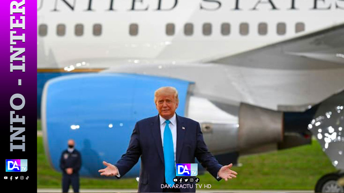 Trump sur le point d’accepter un avion de luxe offert par le Qatar (médias américains) Trump sur le point d’accepter un avion de luxe offert par le Qatar (médias américains)