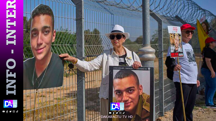 Otage libéré à Gaza: Trump salue une « nouvelle monumentale » Otage libéré à Gaza: Trump salue une « nouvelle monumentale »