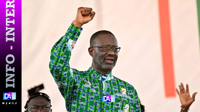 Côte d’Ivoire: Tidjane Thiam démissionne de la présidence du principal parti d’opposition