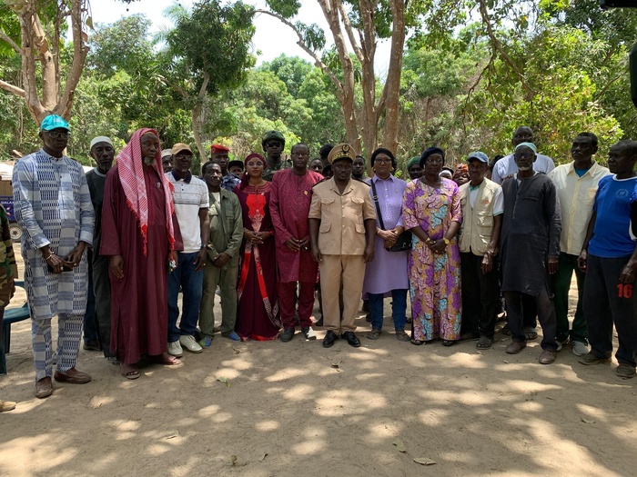 Visite à Nyassia :  Des parlementaires saluent le rôle de l’armée dans le retour des populations déplacées en Casamance