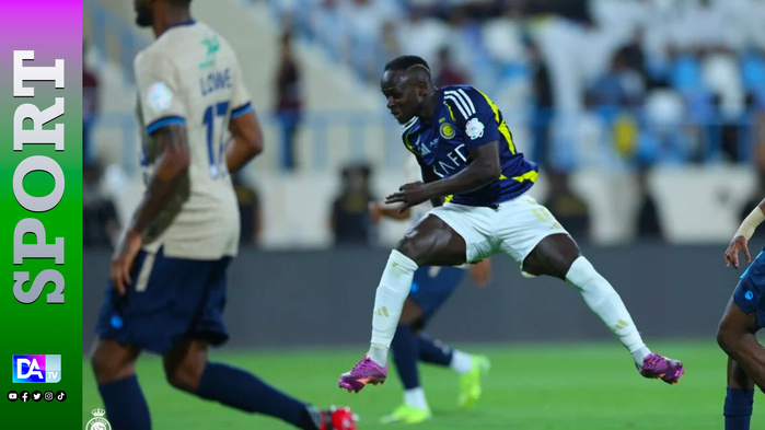 SAUDI PRO LEAGUE - Sadio Mané offre un quadruplé historique à Al Nasr face à Al Okhdoud SAUDI PRO LEAGUE - Sadio Mané offre un quadruplé historique à Al Nasr face à Al Okhdoud