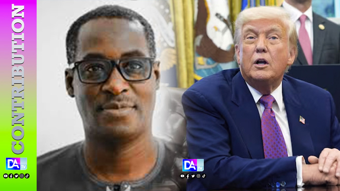 Trump n’est fou qu’avec l’Afrique, il a reculé devant le rouleau compresseur chinois Trump n’est fou qu’avec l’Afrique, il a reculé devant le rouleau compresseur chinois