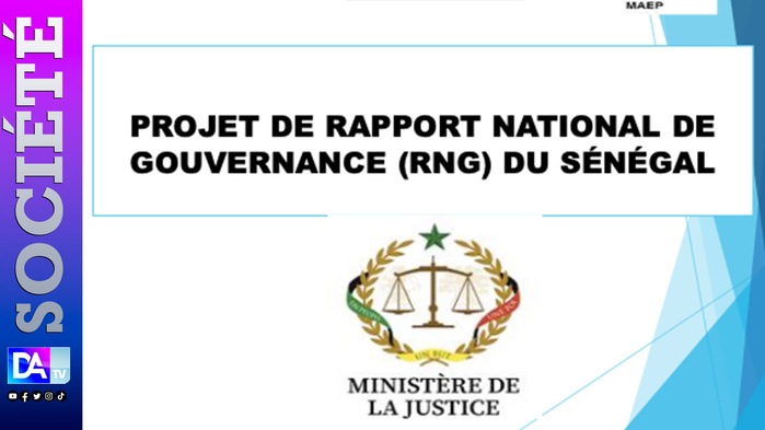 Bonne gouvernance : Le Rapport National de la Gouvernance (RNG) présenté dans le cadre du MAEP Bonne gouvernance : Le Rapport National de la Gouvernance (RNG) présenté dans le cadre du MAEP