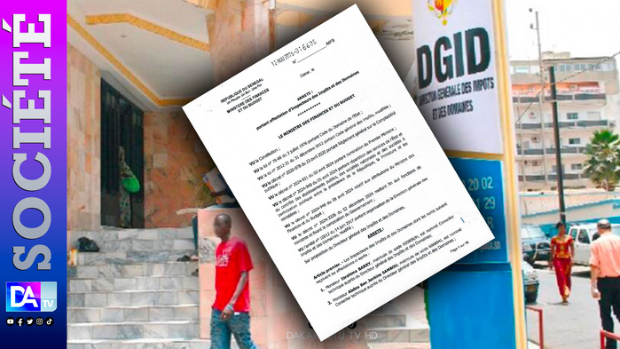 DGID : Jeux de chaises musicales chez les inspecteurs des impôts et des domaines DGID : Jeux de chaises musicales chez les inspecteurs des impôts et des domaines