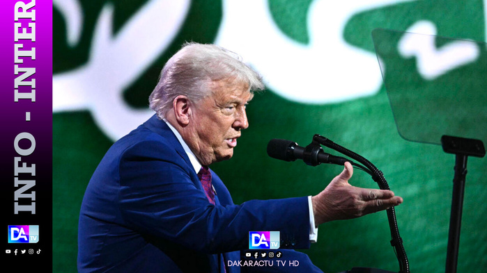 Trump annonce la levée des sanctions contre la Syrie Trump annonce la levée des sanctions contre la Syrie