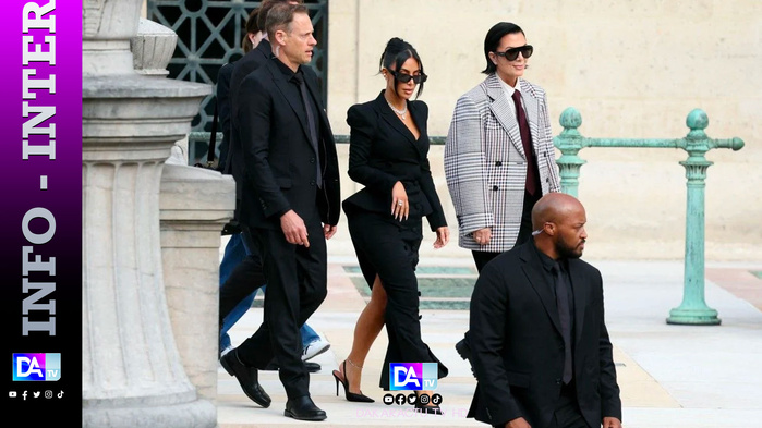 Procès du braquage de Kim Kardashian: fin de l'audition de la star américaine à Paris Procès du braquage de Kim Kardashian: fin de l'audition de la star américaine à Paris
