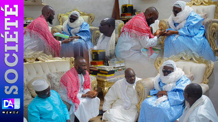 Touba : Le PDG de TIENS DS-COM, Evrard Sossoukpè, reçu par le Khalife général des Mourides Touba : Le PDG de TIENS DS-COM, Evrard Sossoukpè, reçu par le Khalife général des Mourides