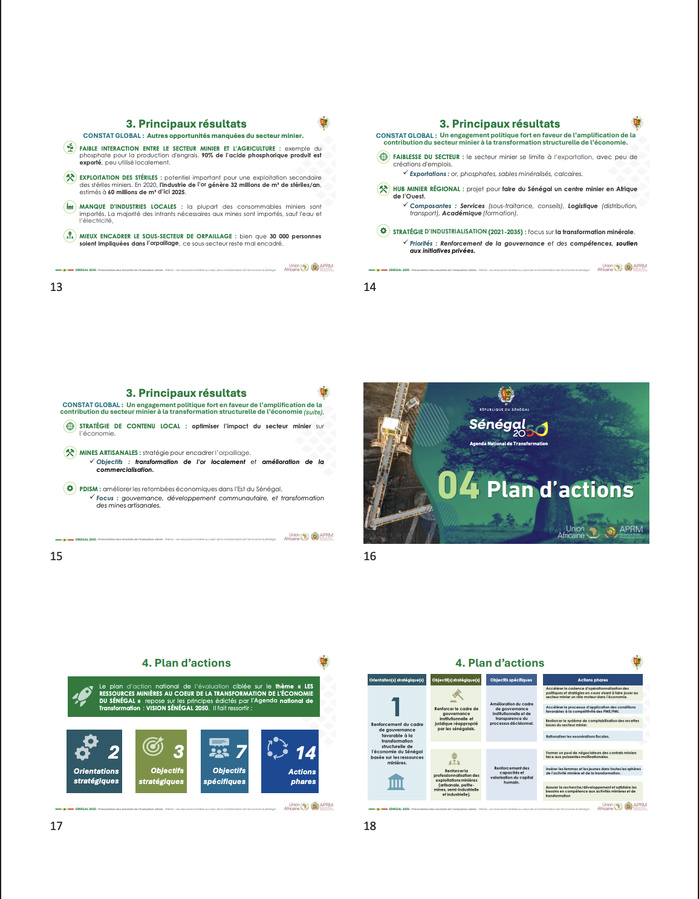 Les ressources minières au cœur de la transformation économique du Sénégal : l’appel du Président Bassirou Diomaye Faye à Addis-Abeba Les ressources minières au cœur de la transformation économique du Sénégal : l’appel du Président Bassirou Diomaye Faye à Addis-Abeba