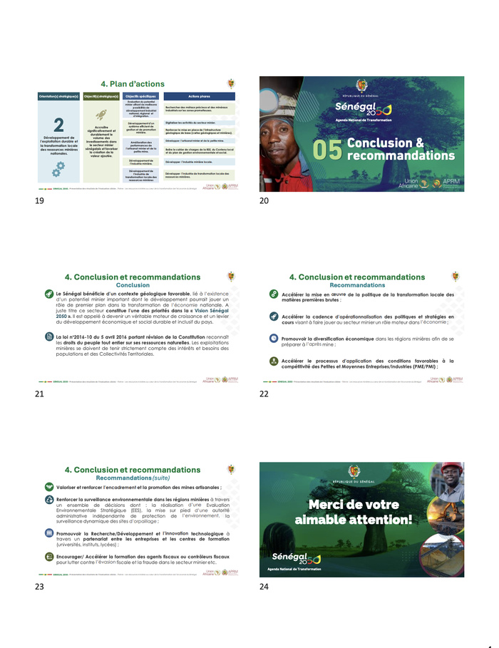 Les ressources minières au cœur de la transformation économique du Sénégal : l’appel du Président Bassirou Diomaye Faye à Addis-Abeba Les ressources minières au cœur de la transformation économique du Sénégal : l’appel du Président Bassirou Diomaye Faye à Addis-Abeba
