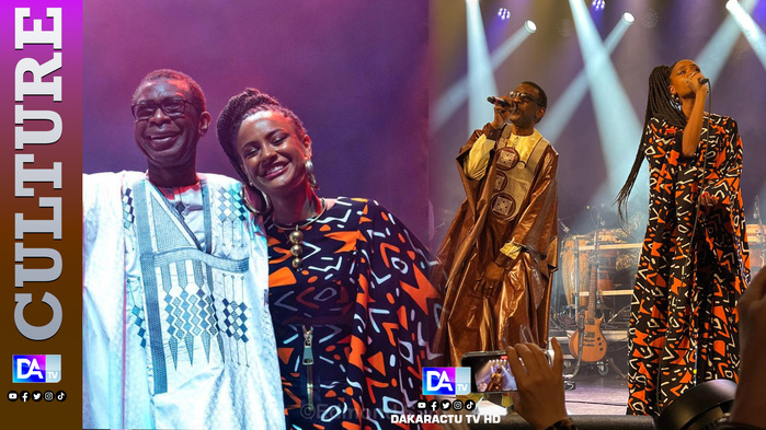 Culture : Eva Liza, la révélation afro-pop suisso-sénégalaise, en guest-star avec Youssou Ndour à l'Olympia Culture : Eva Liza, la révélation afro-pop suisso-sénégalaise, en guest-star avec Youssou Ndour à l'Olympia