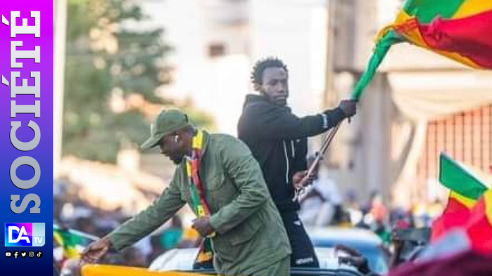 Placé sous mandat de dépôt hier : le PM Ousmane Sonko rend visite à Azoura Fall à la prison Placé sous mandat de dépôt hier : le PM Ousmane Sonko rend visite à Azoura Fall à la prison