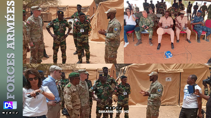 Linguère / Fin de l’exercice « African Lion 2025 » à Dodji : le général Simon Ndour tire un bilan satisfaisant Linguère / Fin de l’exercice « African Lion 2025 » à Dodji : le général Simon Ndour tire un bilan satisfaisant