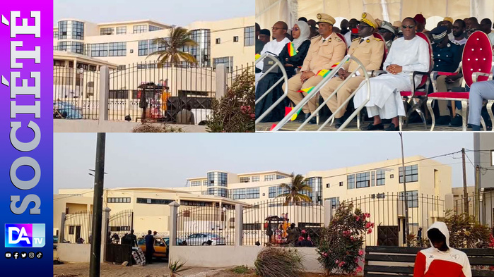 Saint-Louis étrenne son nouveau Palais de Justice : « Un principe d’équité sociale et territoriale », selon le garde des Sceaux Ousmane Diagne Saint-Louis étrenne son nouveau Palais de Justice : « Un principe d’équité sociale et territoriale », selon le garde des Sceaux Ousmane Diagne