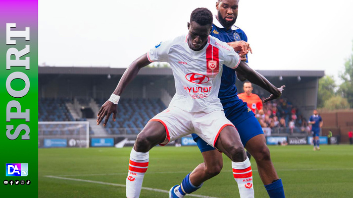 FOOTBALL EN FRANCE / Aliou Thiaré, champion de National 1 avec Nancy et élu dans l’équipe type de la saison FOOTBALL EN FRANCE / Aliou Thiaré, champion de National 1 avec Nancy et élu dans l’équipe type de la saison