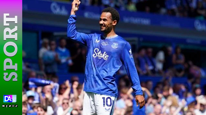 PREMIER LEAGUE - Iliman Ndiaye marque l’histoire de Goodison Park ! PREMIER LEAGUE - Iliman Ndiaye marque l’histoire de Goodison Park !