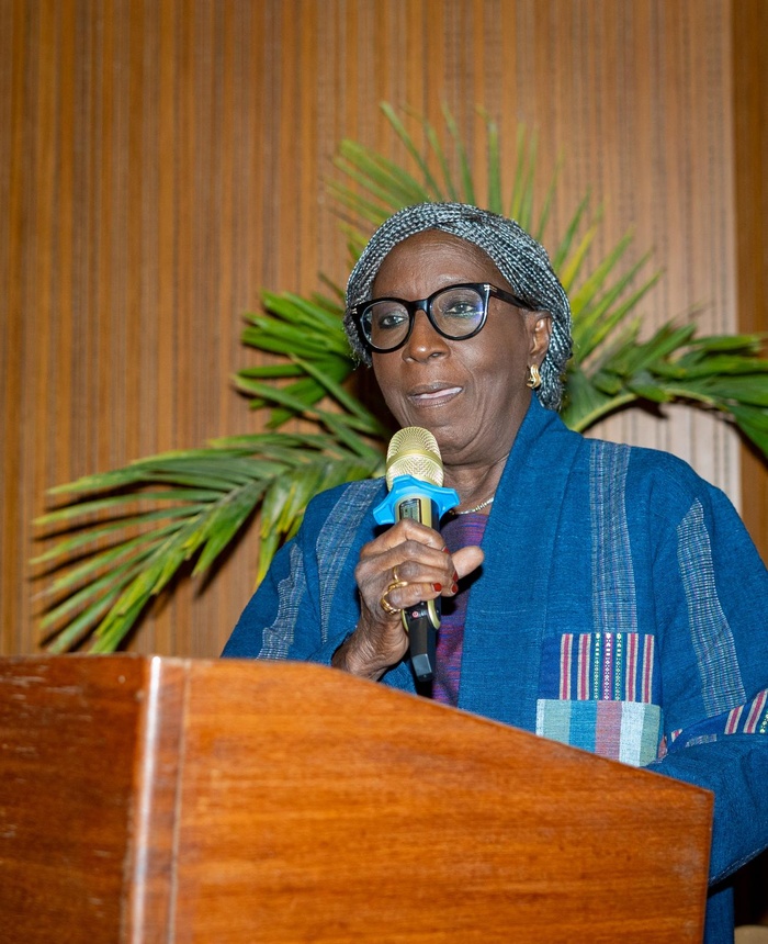 Symposium sur la démocratie au féminin : « Le féminisme est important... mais les gens ont peur… » (Pr Fatou Sow) Symposium sur la démocratie au féminin : « Le féminisme est important... mais les gens ont peur… » (Pr Fatou Sow)