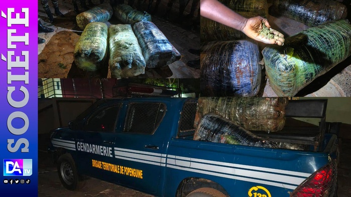 Hann-Yarakh – Une pirogue fantôme transportant 206 kg de chanvre indien interceptée en pleine mer , les trafiquants prennent le large Hann-Yarakh – Une pirogue fantôme transportant 206 kg de chanvre indien interceptée en pleine mer , les trafiquants prennent le large