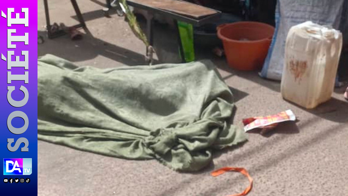 TOUBA - Mort subite au marché Ocass : intervention en cours