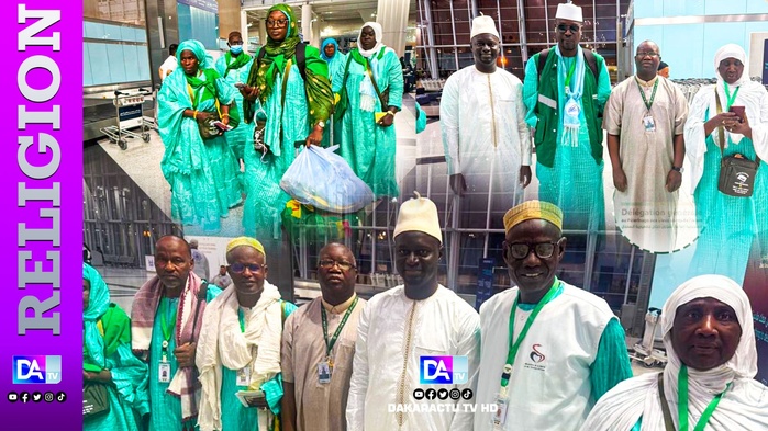HAJJ 2025 : Arrivée des premiers vols de pèlerins Sénégalais à Médine HAJJ 2025 : Arrivée des premiers vols de pèlerins Sénégalais à Médine