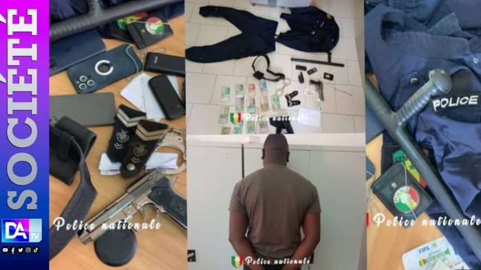 Mercure, encens et illusion policière : un faux agent cueilli à Zac Mbao après une escroquerie mystico-financière de 20 millions Mercure, encens et illusion policière : un faux agent cueilli à Zac Mbao après une escroquerie mystico-financière de 20 millions