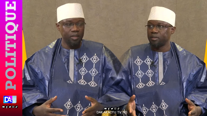 Ousmane Sonko sur la scission AES-CEDEAO : « Des erreurs ont été commises, mais les positions sont toujours conciliables » Ousmane Sonko sur la scission AES-CEDEAO : « Des erreurs ont été commises, mais les positions sont toujours conciliables »