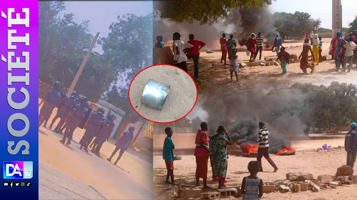 Bambilor : Affrontements à Mbeuth entre forces de l’ordre et habitants Bambilor : Affrontements à Mbeuth entre forces de l’ordre et habitants