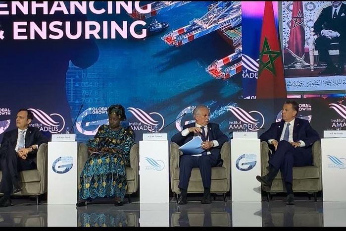 Conférence Internationale sur la Croissance Globale au Maroc : le plaidoyer de Mimi Touré pour l’éradication de la pauvreté en Afrique Conférence Internationale sur la Croissance Globale au Maroc : le plaidoyer de Mimi Touré pour l’éradication de la pauvreté en Afrique