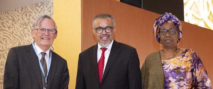 OMS: Le Professeur Awa Marie Coll Seck reçoit le Prix du Directeur Général de la Santé Mondiale OMS: Le Professeur Awa Marie Coll Seck reçoit le Prix du Directeur Général de la Santé Mondiale