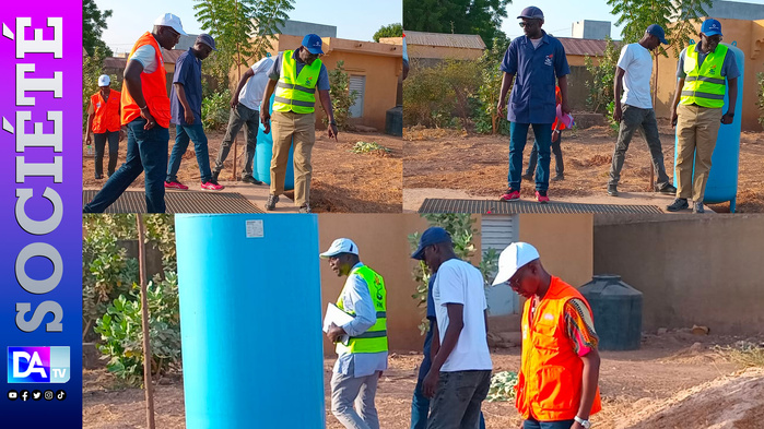 Lutte contre les inondations à Kaffrine : Le DG de l’ONAS en mission d’inspection Lutte contre les inondations à Kaffrine : Le DG de l’ONAS en mission d’inspection