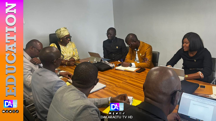 Recrutement de 2000 enseignants : Le ministre de l’Éducation en séance de travail avec les parlementaires Recrutement de 2000 enseignants : Le ministre de l’Éducation en séance de travail avec les parlementaires