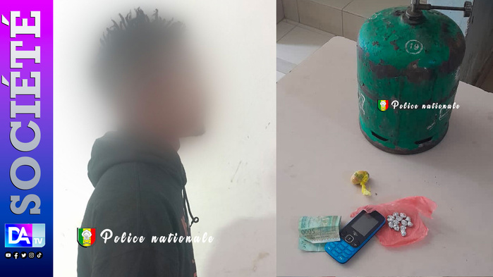 Almadies : un dealer de crack cueilli avec sa marchandise avant livraison Almadies : un dealer de crack cueilli avec sa marchandise avant livraison