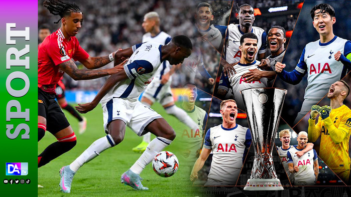Ligue Europa : Pape Matar Sarr et Tottenham décrochent le titre et s’assurent une place en Ligue des Champions Ligue Europa : Pape Matar Sarr et Tottenham décrochent le titre et s’assurent une place en Ligue des Champions