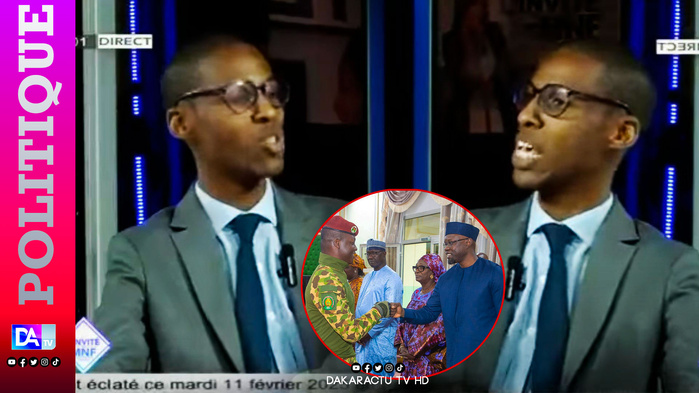 Hamidou Anne sur la visite de Sonko au Burkina : « Il fait preuve d’infertilité intellectuelle… le discours qu’il devait tenir à Ibrahim Traoré… » Hamidou Anne sur la visite de Sonko au Burkina : « Il fait preuve d’infertilité intellectuelle… le discours qu’il devait tenir à Ibrahim Traoré… »